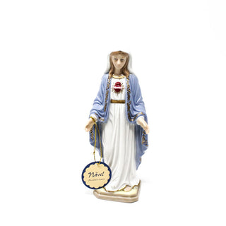 Madonna Sacro Cuore Navel By Paben