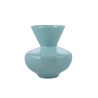 Bomboniera Vaso Azzurro Antorius Melaverde h.17 cm.