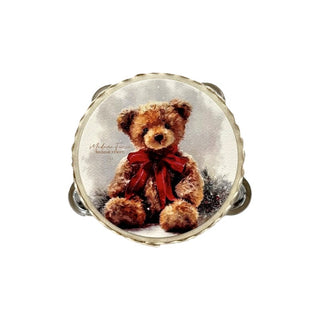 Tamburello Appendino Dolce Teddy Madame Fioccò Ø13 cm.