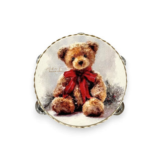 Tamburello Appendino Dolce Teddy Madame Fioccò Ø18 cm.