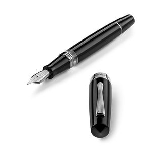 Penna Stilografica "Elmo 02 Plus Black" Montegrappa