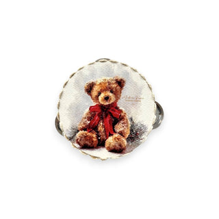 Tamburello Appendino Dolce Teddy Madame Fioccò Ø10 cm.
