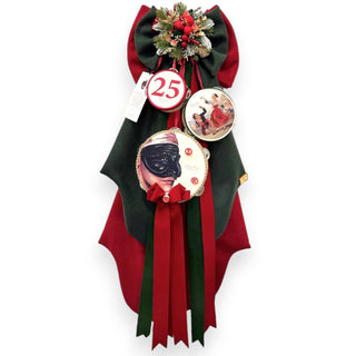 Fiocco Pulcinella e Tradizione Fioccò h.80 cm.