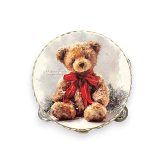 Tamburello Appendino Dolce Teddy Madame Fioccò Ø18 cm.