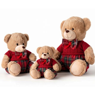 Teddy Orsetto "Emozioni di Natale" Fiori di Lena