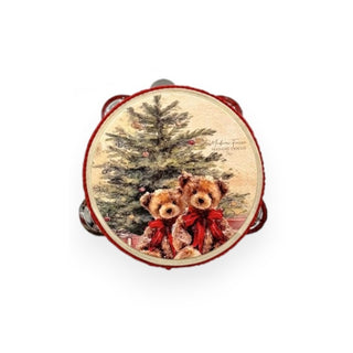 Tamburello Appendino Dolce Teddy Madame Fioccò Ø13 cm.