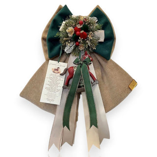 Fiocco Dondolio dei Ricordi Madame Fioccò h.40 cm.