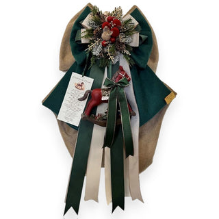 Fiocco Dondolio dei Ricordi Madame Fioccò h.50 cm.