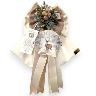 Fiocco Nobile Inverno Madame Fioccò h.40 cm.