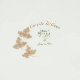 Vaso Potiche Grande "Oriente Italiano Meringa"  Richard Ginori 38 cm.