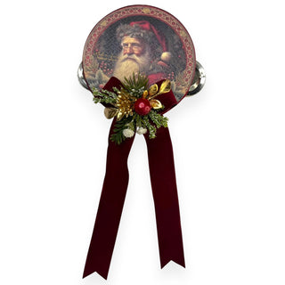 Tamburello Appendino Madame Fioccò 10 cm.