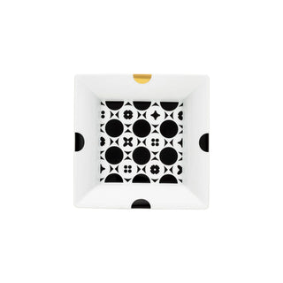 Coppa "Home Monochrome" Rosenthal Versace 18x18 cm.