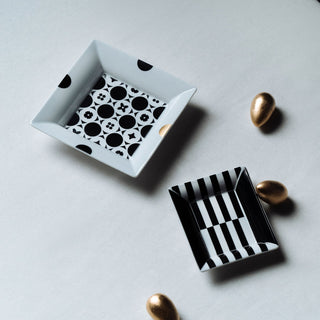Coppa "Home Monochrome" Rosenthal Versace 18x18 cm.