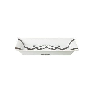 Coppa "Home Monochrome" Rosenthal Versace 26.5x18.2 cm.