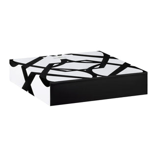 Coppa "Home Monochrome" Rosenthal Versace 26.5x18.2 cm.