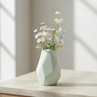 Bomboniera Vaso Surface Sea Salt  Rosenthal h. 14 cm.