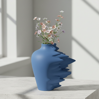 Bomboniera Vaso Fast Midnight Rosenthal h. 14 cm.