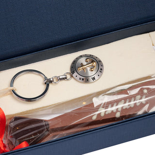 Box Portachiavi Ancora e Cioccolato