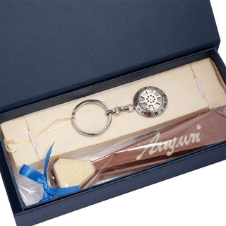 Box Portachiavi Timone e Cioccolato
