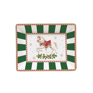 Bomboniera Svuotatasche"Christmas Tale" Easy Life 14x11 cm.