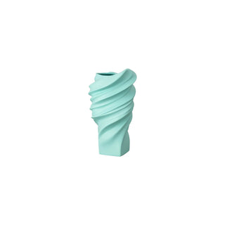 Bomboniera Vaso Squall Mint Rosenthal h. 15 cm.