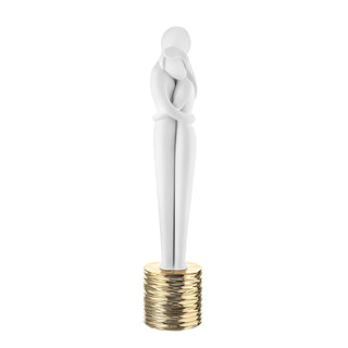 Bomboniera  Scultura Coppia Bongelli Preziosi h. 21 cm.