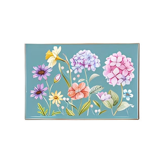 Bomboniera Vassoio Gerbera "Summer Time" Andrea Fontebasso 40x26 cm.