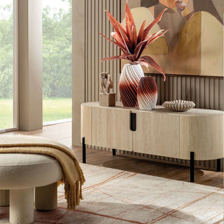 Scultura Decorativa L'Oca Nera h.27 cm.