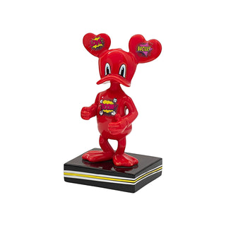 Bomboniera Papero su Base Stone h. 22 cm.