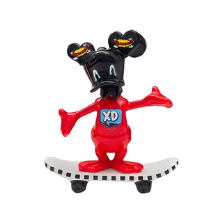 Bomboniera Papero su Skate Stone h. 19 cm.