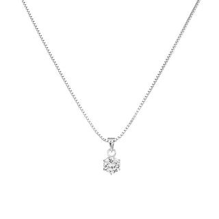 Collana Punto Luce "Emme" Hector by Marcello Pane