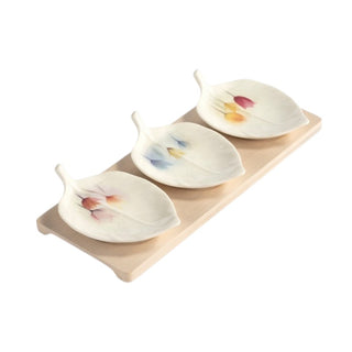 Bomboniera Set 3 Ciotoline Paben 26.6x12.7 cm.