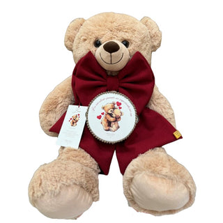 Teddy Love Madame Fioccò h.100 cm.
