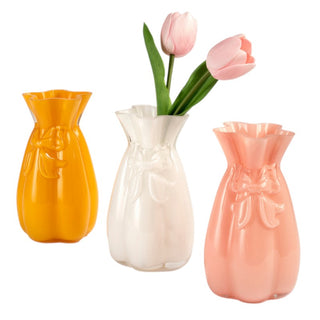 Bomboniera Vaso Mandorle Paben h.20.2 cm.