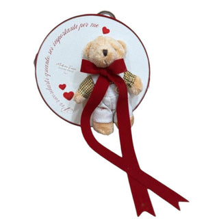 Tamburello Teddy Love Madame Fioccò Ø 13 cm.