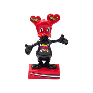 Bomboniera Papero su Base Stone h. 19 cm.