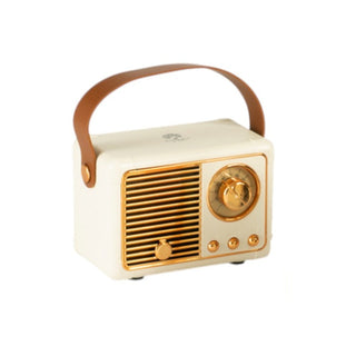 Bomboniera Speaker Bluetooth Radio Tulipani Mandorle Paben h. 7 cm.