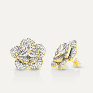 Orecchini Camelia Gold