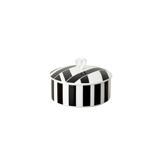 Scatola Portagioie "Home Monochrome" Rosenthal Versace 16x16 cm.