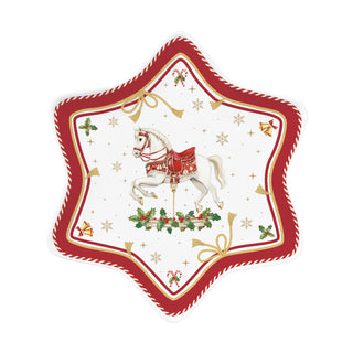 Piatto Stella "Christmas Tale" Easy Life Ø 22,5 cm.