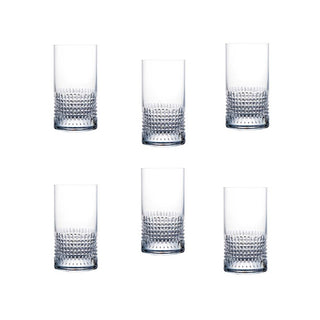 Set 6 Bicchieri "Diamond" Rogaska
