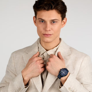 Orologio Multifunzione Maserati Blue Edition