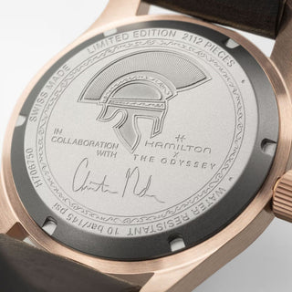 Orologio Khaki Field Auto The Odyssey Hamilton Limited Edition