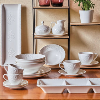 Set Antipastiera "Etoile" Andrea Fontebasso 34x12 cm.