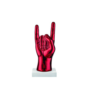 Bomboniera Scultura Corna I Vulcanici Bongelli Preziosi h.12 cm.