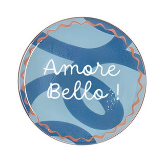 Set 4 Piatti Pizza Amore Bello Andrea Fontebasso Ø33 cm.