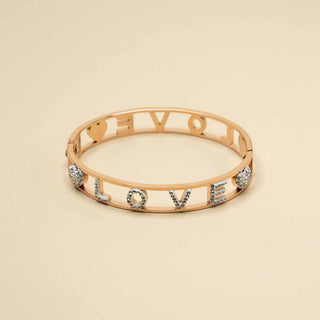 Bracciale Rigido Manetta "Love" David Jewels