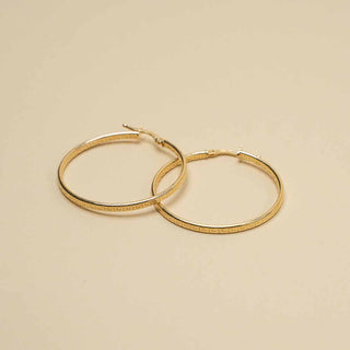 Orecchini A Cerchio In Oro18kt