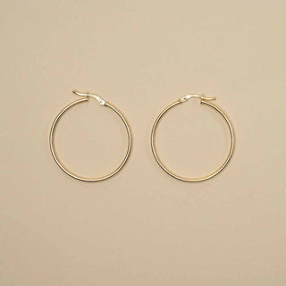 Orecchini A Cerchio In Oro18kt