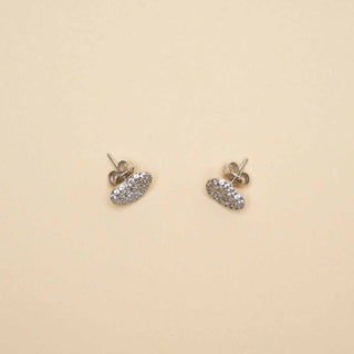 Orecchini Cuori Scintillanti in Oro 18kt